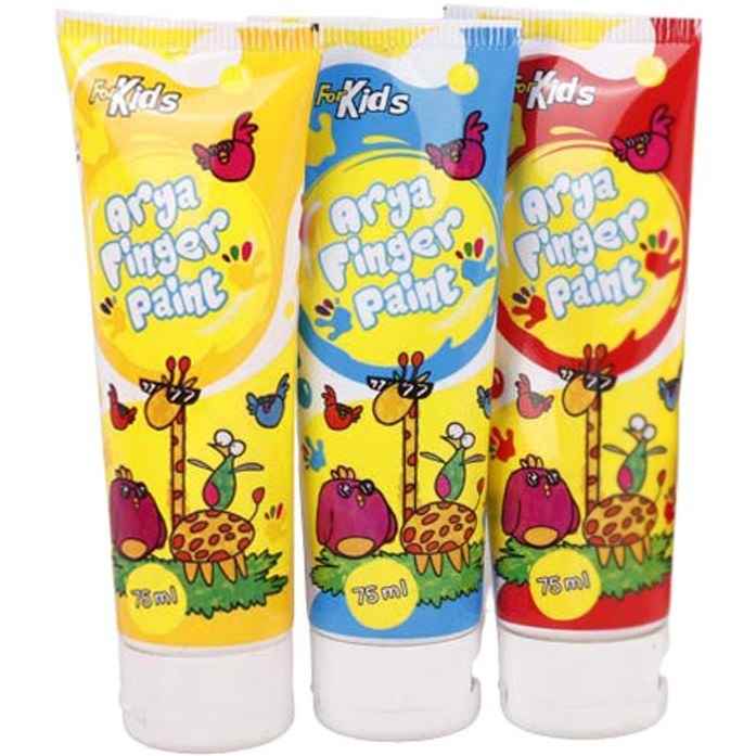 رنگ انگشتی 3رنگ تیوپی بدون ابزار 7016 آریا (تک عددی)