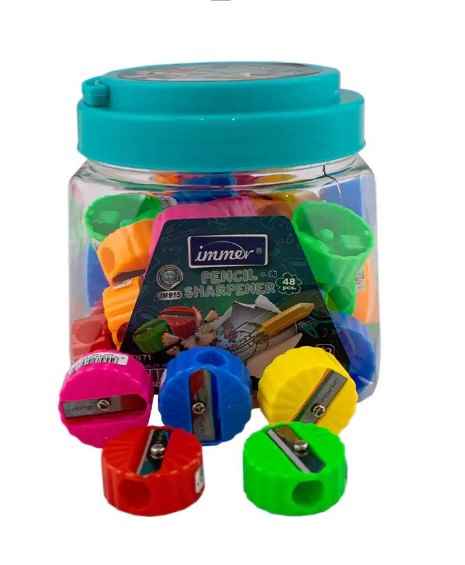 تراش گرد خورشیدی مدل JM915 ایمر (60 عددی)