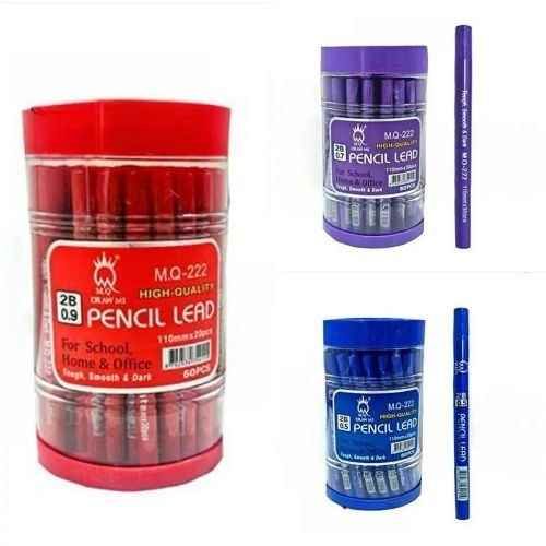 مغز اتود 0.7 بلند  ام کیو (لیوان 60عددی)