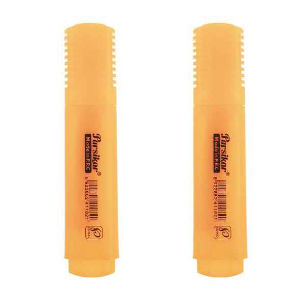 ماژیک علامت زن زرد JM830 پارسیکار (12 عددی)