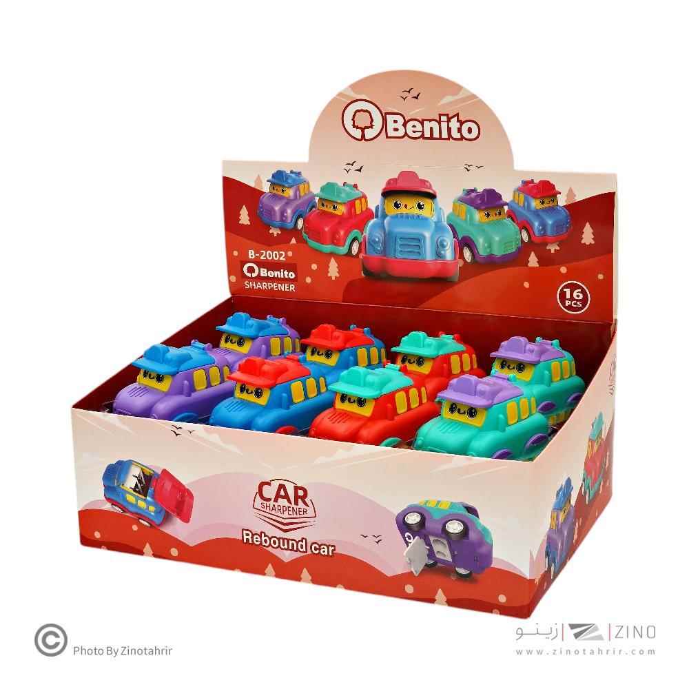 تراش مخزن دار اتومبیل 2002 بنیتو (بسته 16عددی)