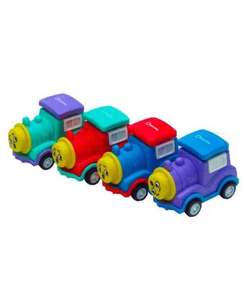 تراش پاکن دار قطار 2001 بنیتو (بسته 16عددی)