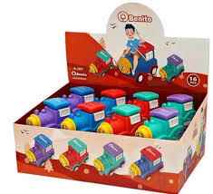 تراش پاکن دار قطار 2001 بنیتو (بسته 16عددی)