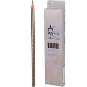 مداد مشکی H17  گرد ام کیو  (12 بسته 12 عددی)