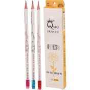 مداد مشکی H18 ام کیو (12 بسته 12 عددی)