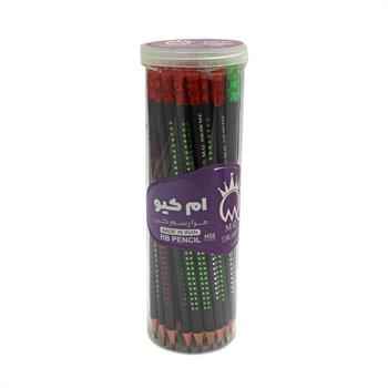 مداد مشکی سه گوش پاکندار بنده مشکی H52 ام کیو (لیوان 48عددی)