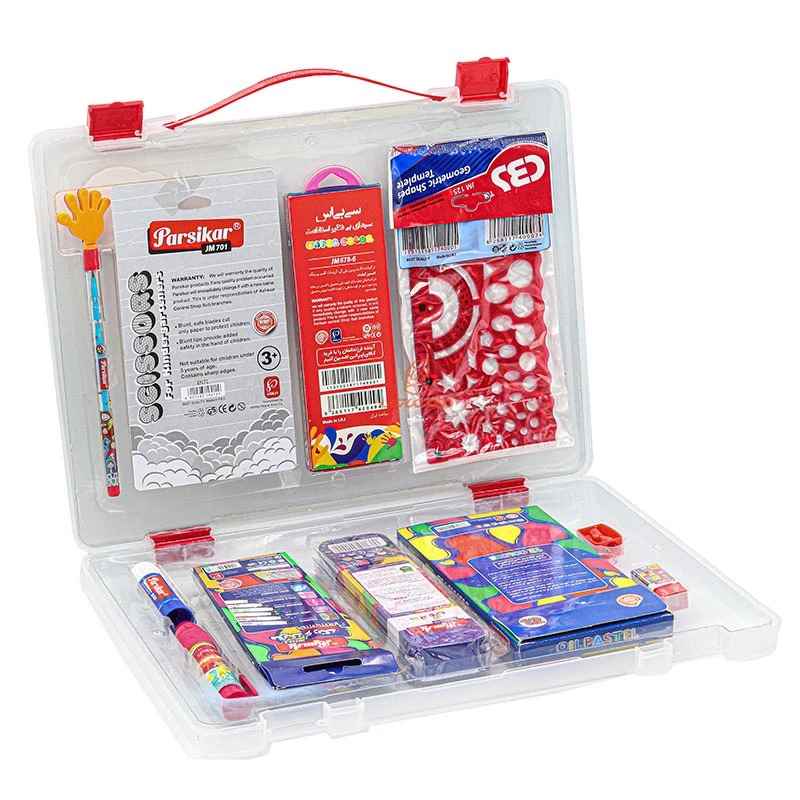 پک خلاقیت 11 تیکه مدل JM905 پارسیکار 