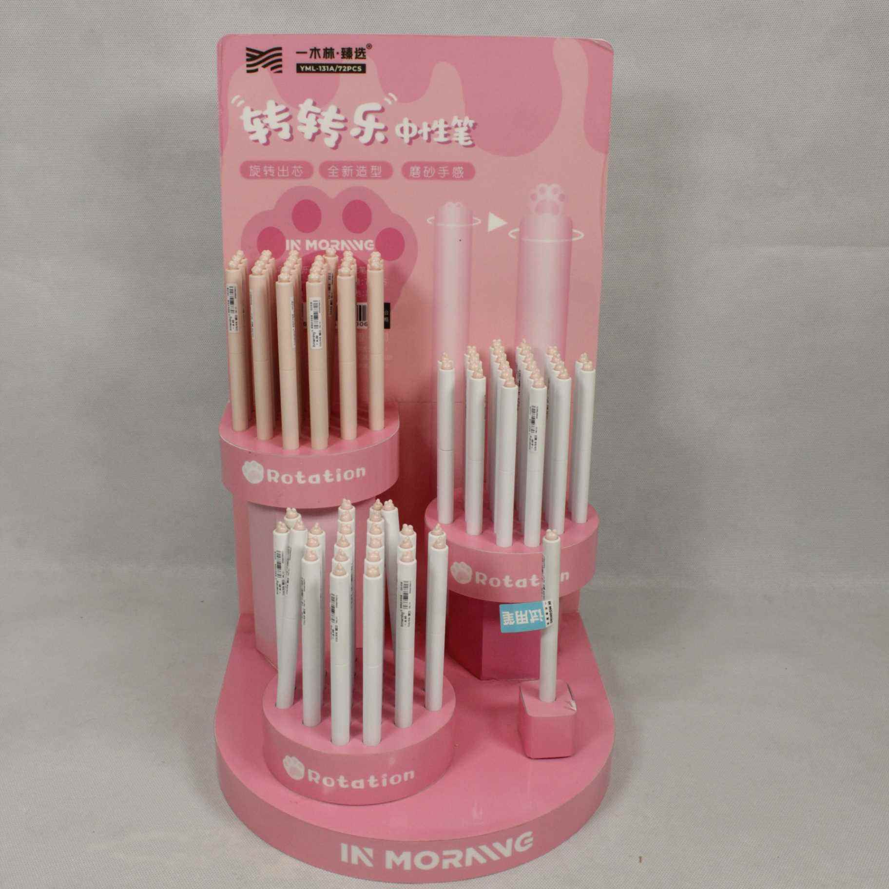 خودکار پیچی استندی نوک 0.5 فانتزی YML-131 صبا (144 عددی)