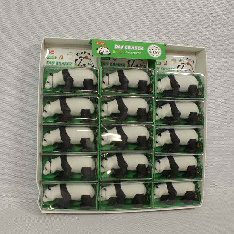 پاک کن عروسکی پاندا 2925 صبا (15 عددی)