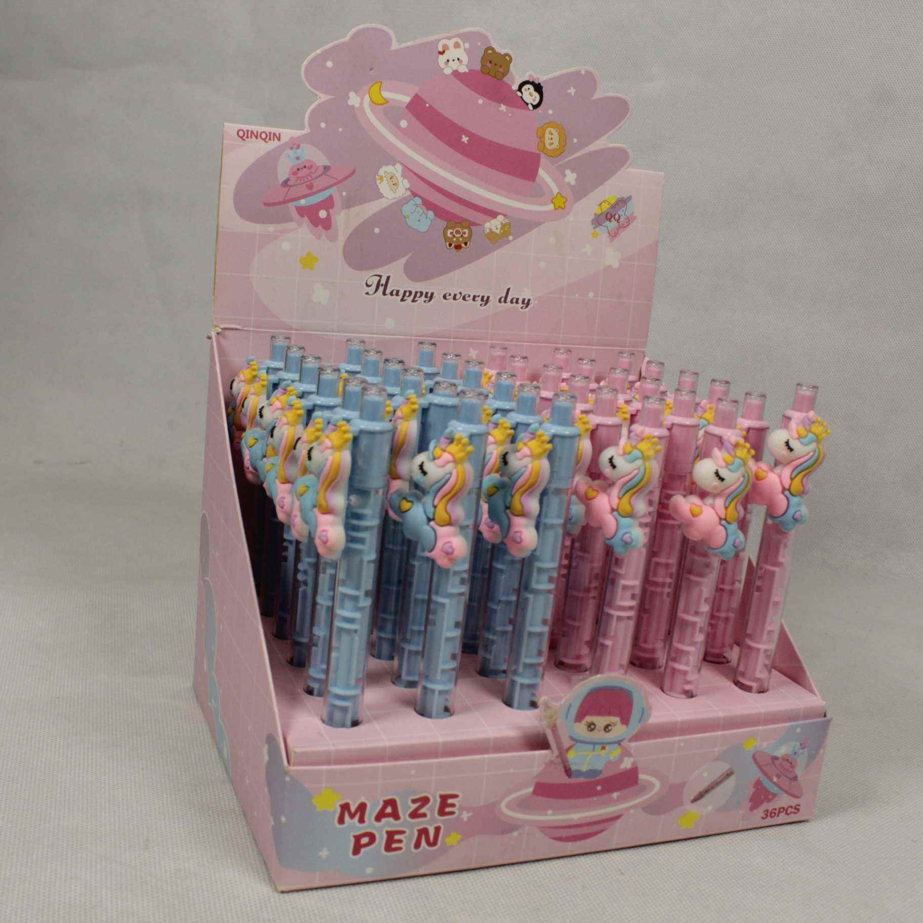 خودکار فشاری مازدار فانتزی صبا (36 عددی)