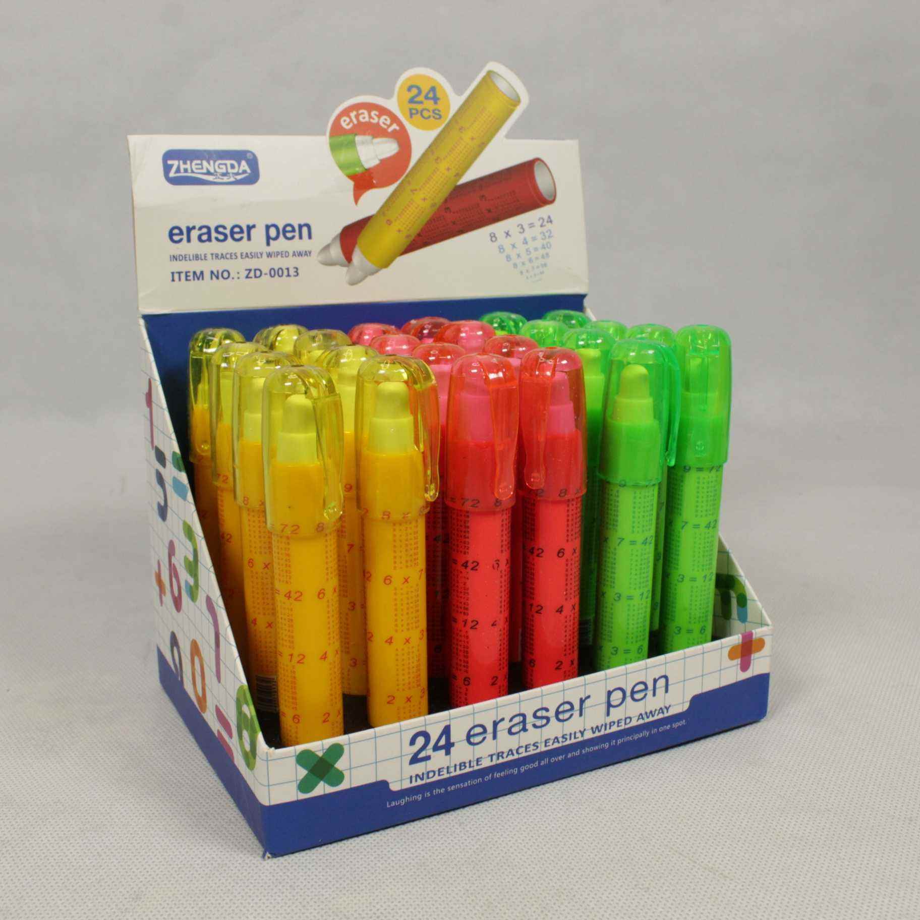 پاک کن فشنگی سفید ZD-0013 صبا (24 عددی)