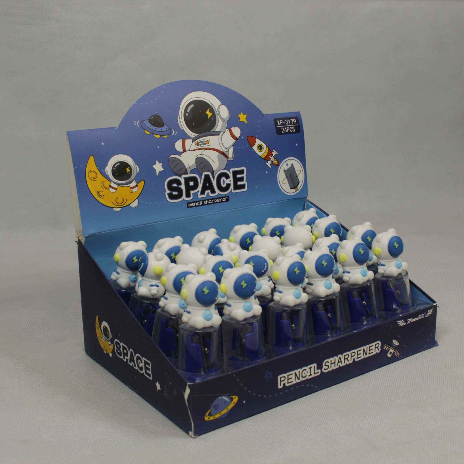 تراش مخزن دار فضانورد XP3179 صبا (24 عددی)