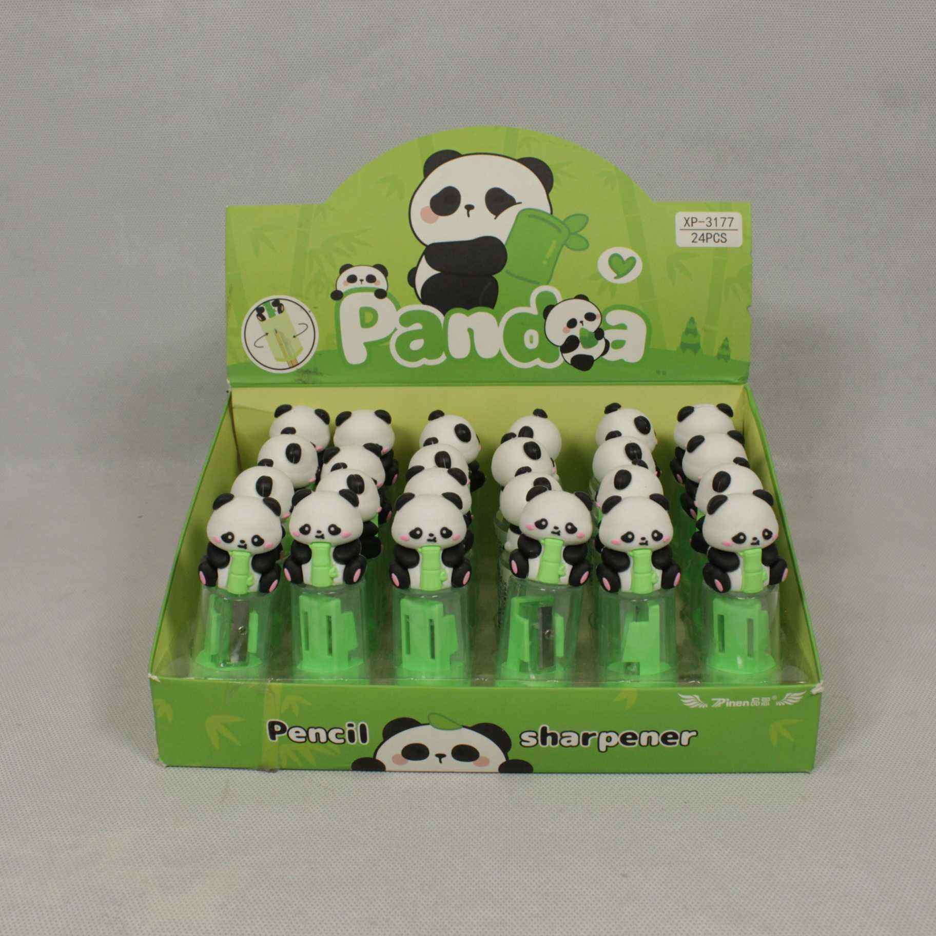 تراش مخزن دار پاندا XP3177 صبا (24 عددی)