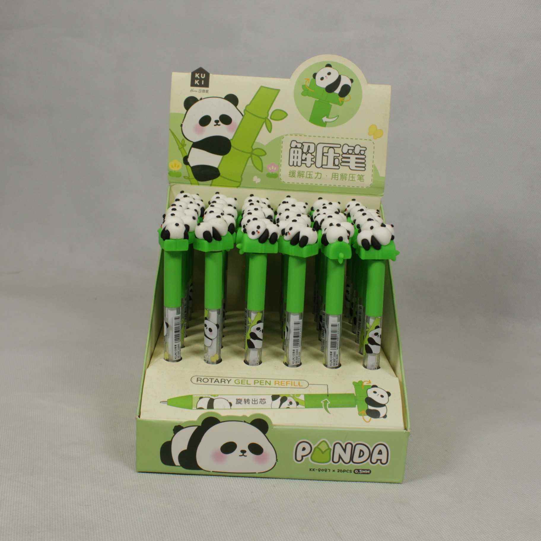 خودکار پیچی طرح پاندا 8087 صبا (36 عددی)