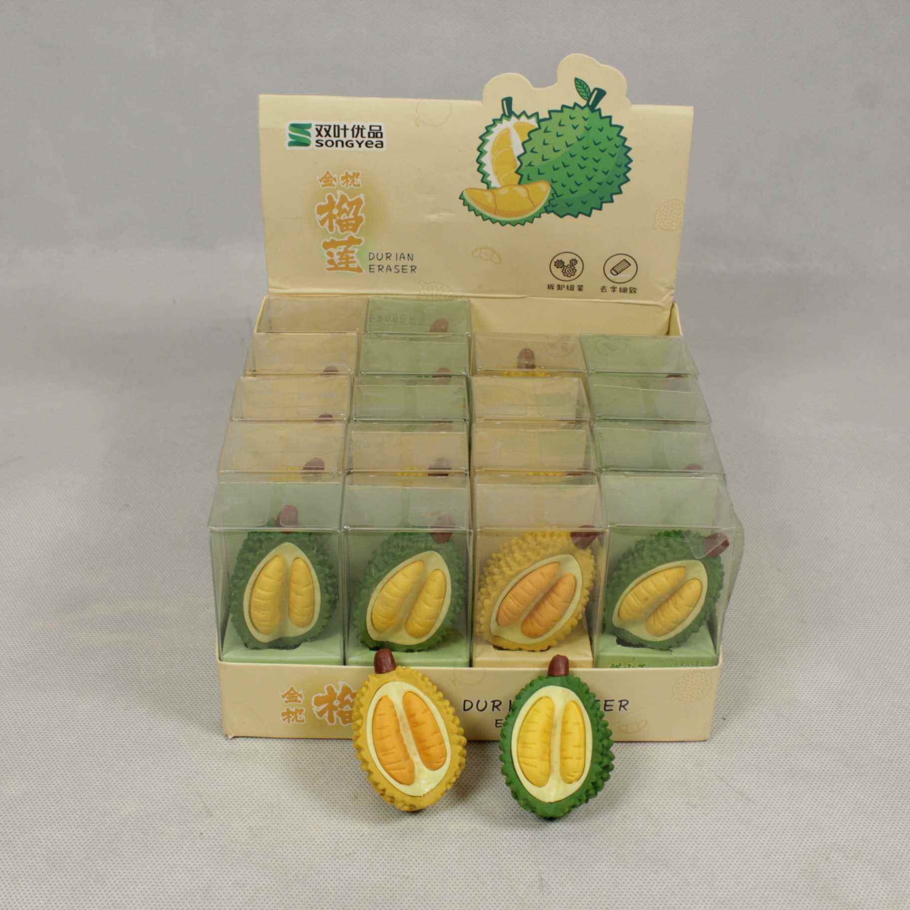 پاک کن فانتزی میوه استوایی 8166و8206 صبا (20 عددی)