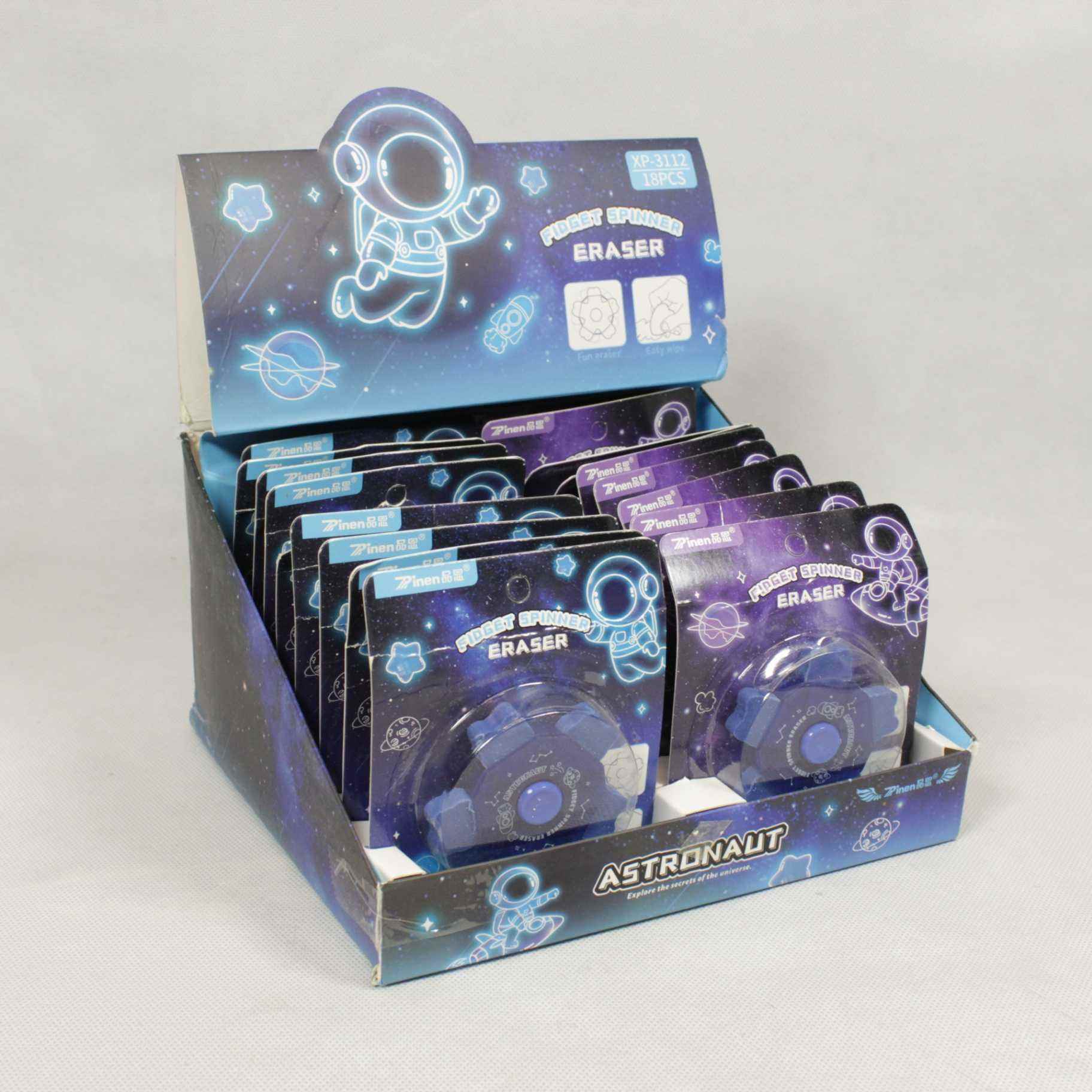 پاک کن اسپینر طرح فضانورد 3112 صبا (18 عددی)