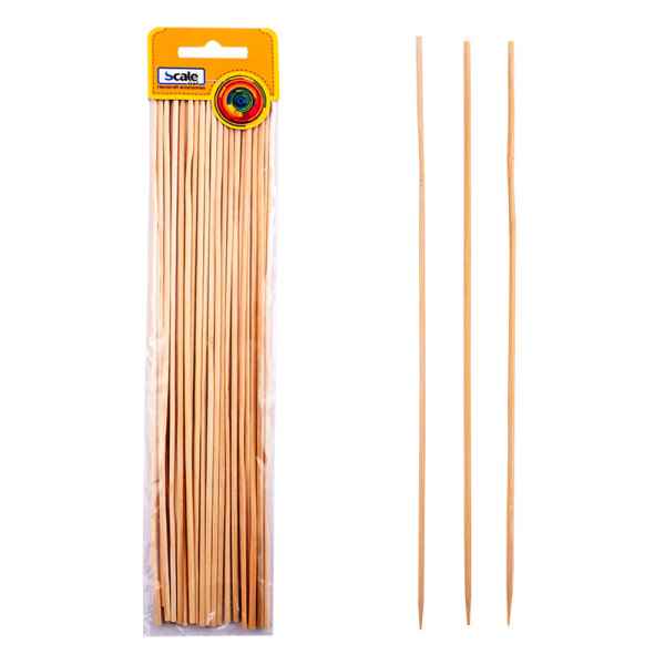 سیخ چوبی معمولی اسکیل اسکیل Scale تکی