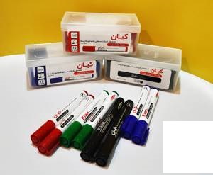 ماژیک وایت برد مشکی نوک گرد سلنا (12عددی)