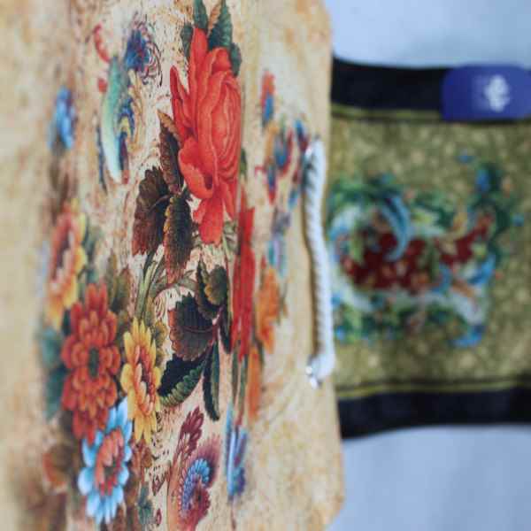 ساک دستی مخمل سه بعدی کوچک طرفه (عدد)