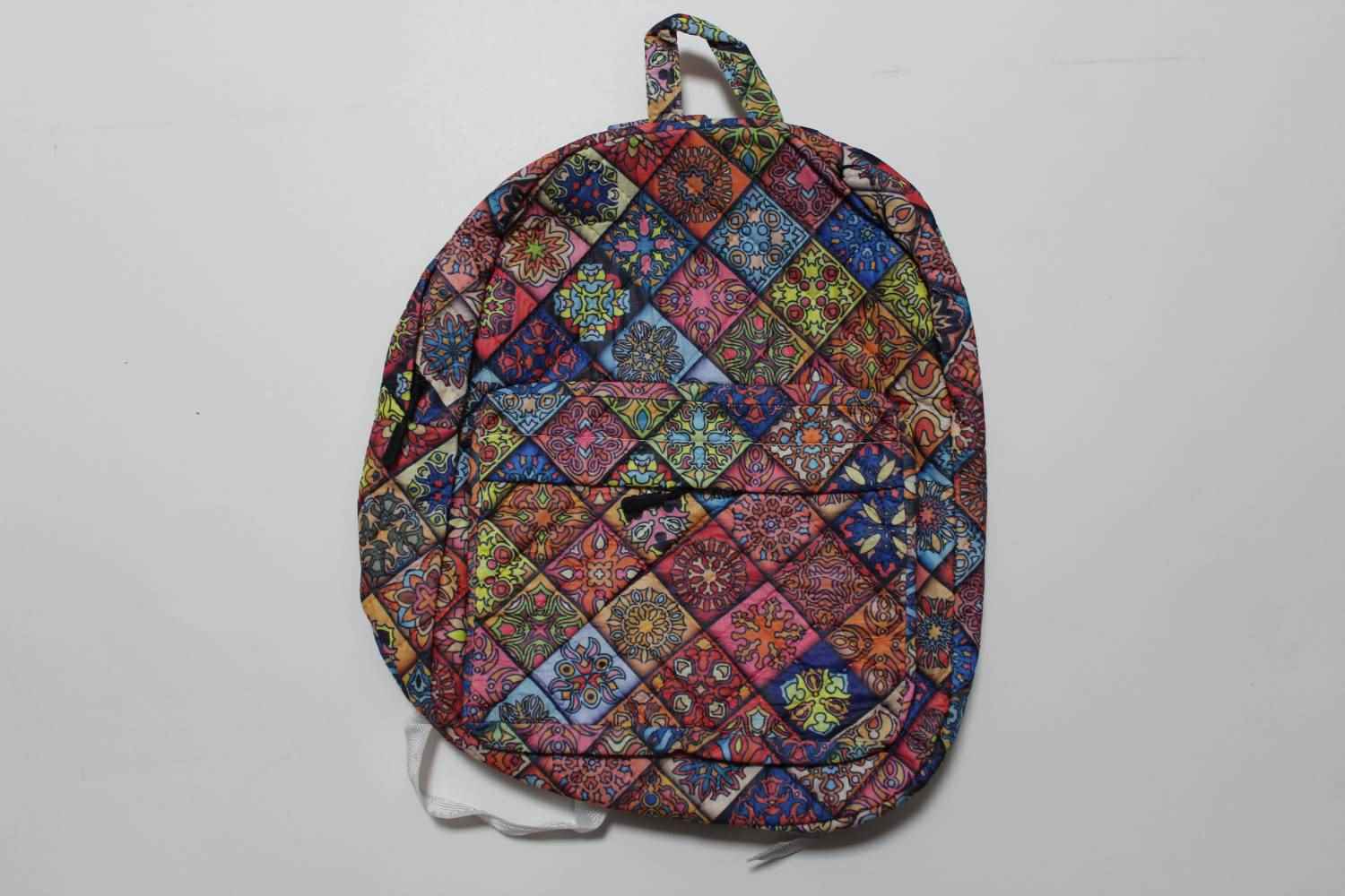 کوله پشتی طرح سنتی صبا 