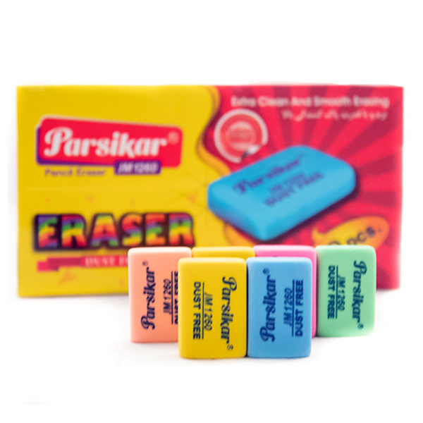 پاک کن رنگی کوچک JM 1260 پارسیکار