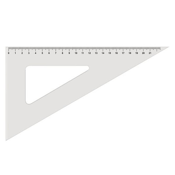 گونیا 45درجه بزرگ 23*23 صریر