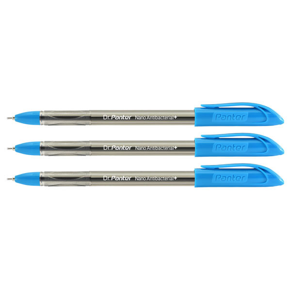 خودکار آبی آسمانی کریستالی نوک 0/7 DP105 پنتر