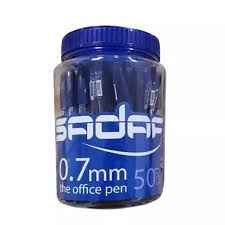 خودکار آبی نوک 0.7 S1 صدف ویستا (لیوان 50عددی)