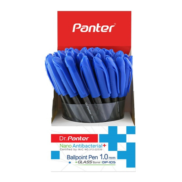 خودکار آبی DP105 نوک 1 پنتر