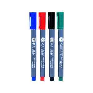 ماژیک وایت برد قلمی چهاررنگ جور SK881 کایزر (12 عددی)