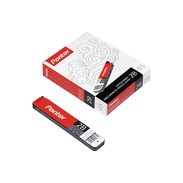 مغز اتود 0.5 بلند PL207  پنتر (12 عددی)