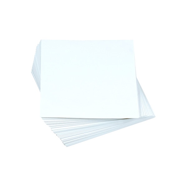 کاغذ یادداشت برگ 10*10 سفید  (200 برگی)