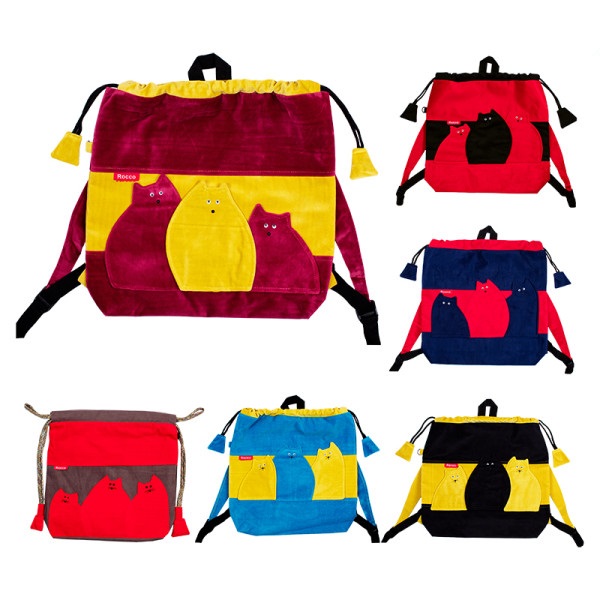 کوله پشتی طرح گربه 140 روکو (یک عددی)
