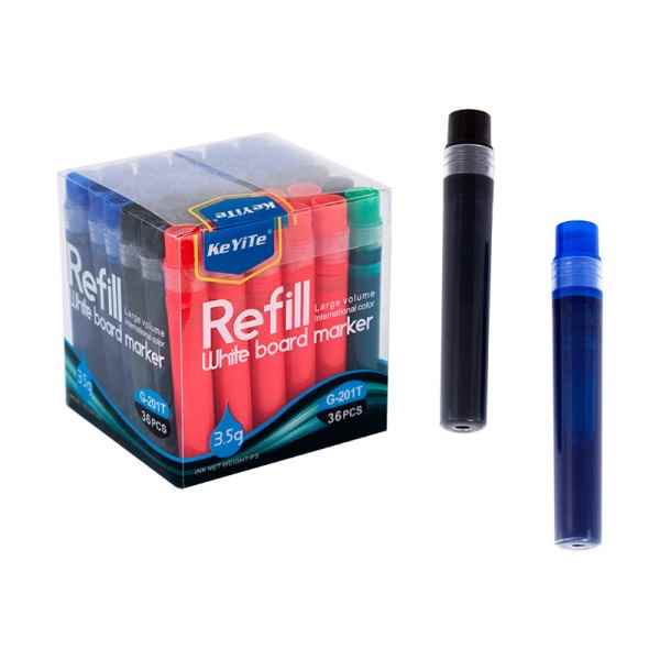 یدک ماژیک وایت برد شارژی متفرقه (36 عدد)