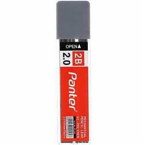 مغز اتود 2 میل بلند PL-302 پنتر ( بسته 12 عددی) 