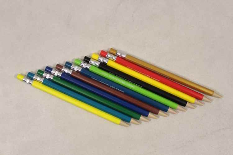 مداد رنگی اتودی 36 رنگ استوانه ای 2287 صبا (تک عددی)