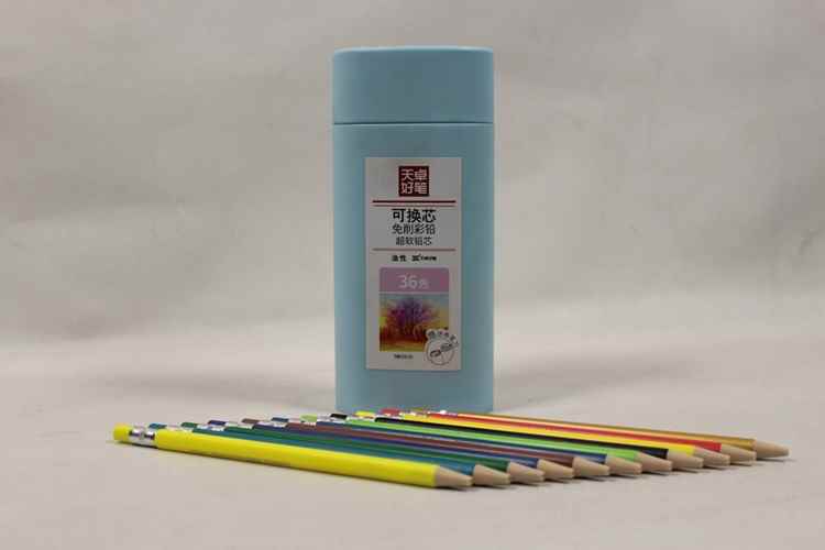 مداد رنگی اتودی 36 رنگ استوانه ای 2287 صبا (تک عددی)