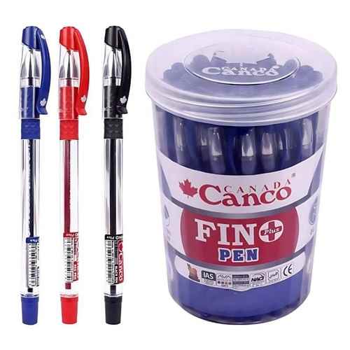 خودکار آبی نوک 1.2 فینو پلاس گریپ دار  کنکو ( 50 عددی )