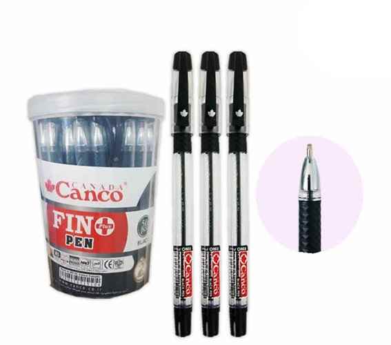 خودکار مشکی نوک 1.2 فینو پلاس گریپ دار کنکو ( 50 عددی )