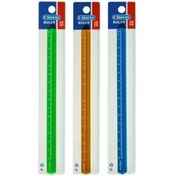 خط کش مثلثی 15 سانت رنگی HL-630115 استورم (بسته 50عددی)