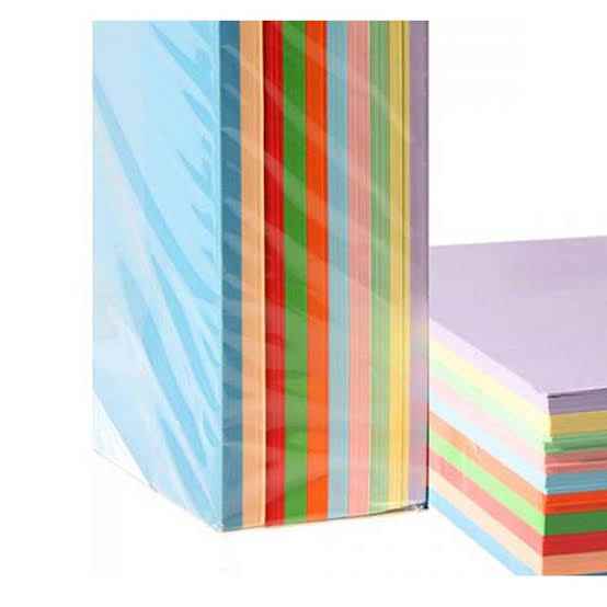 کاغذ a4 ده رنگ جور کپی مکس (500 برگی)