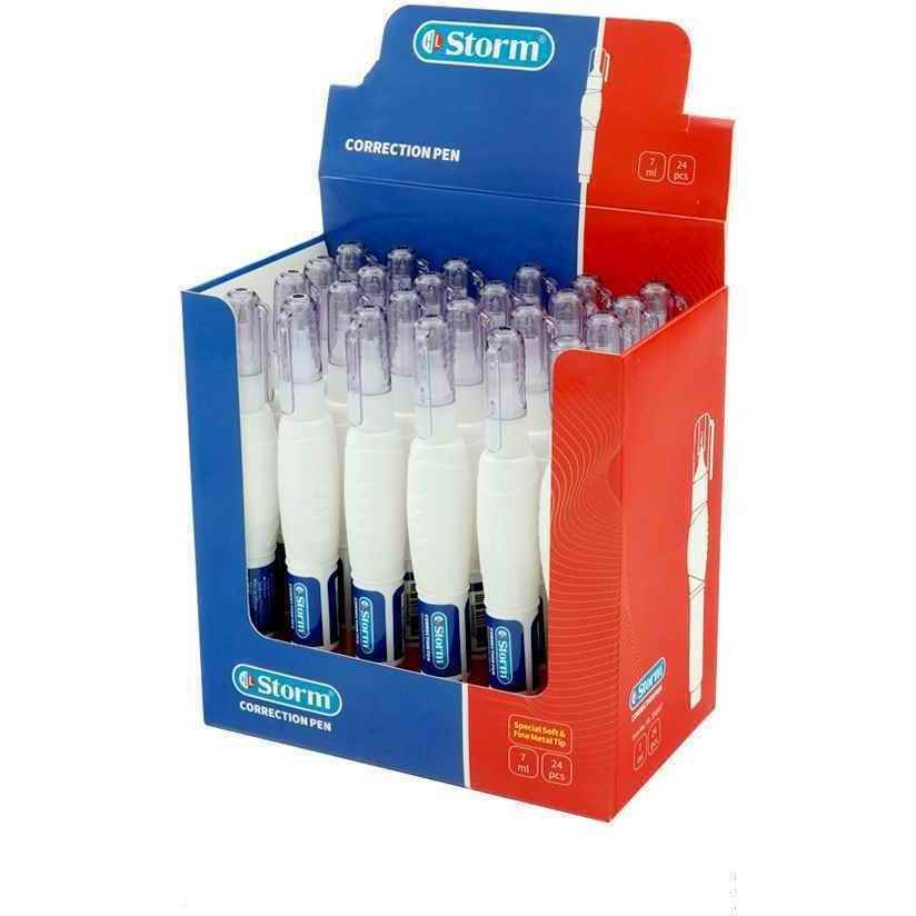 لاک غلط گیر 7 میل HL-330107 استورم (بسته 24 عددی)