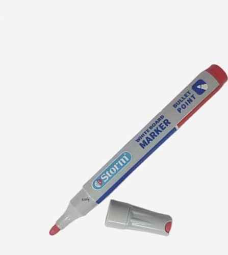 ماژیک وایت برد قرمز نوک گرد HL-340773 استورم (12عددی)