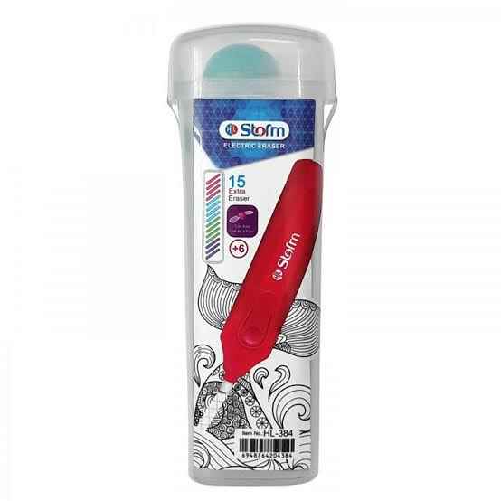 پاک کن برقی HL-384 استورم (بسته 12عددی)
