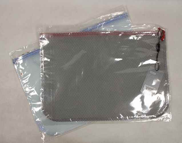 کیف مدارک A4 تک زیپ توری HL-5044 استورم ( تکی )
