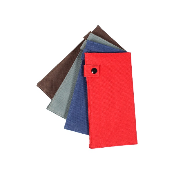 جامدادی جیبی برزنتی P-pocket یادداشت دار آرمی ( تک عددی)