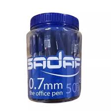خودکار آبی نوک 0.7 S1 صدف ویستا (لیوان 50عددی)