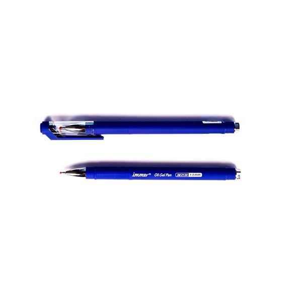 خودکار آبی نوک 1 بدنه جیر مدل JM2120 ایمر (50 عددی)