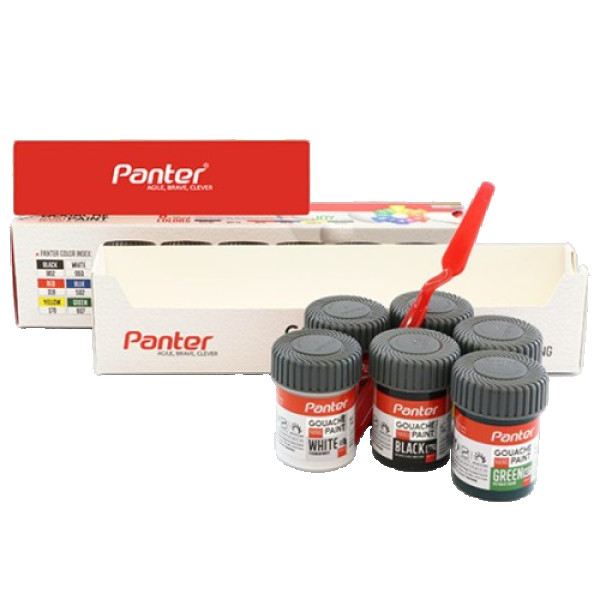 گواش 6 رنگ PUGP712-6 پنتر 