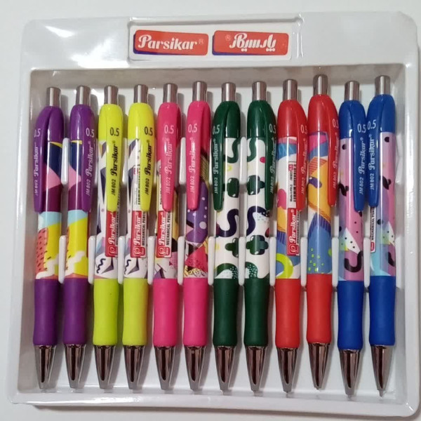 اتود 0.9 گریپ دار مدل فانتزی JM802 پارسیکار  (24 عددی)